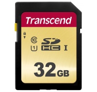 TRANSCEND SDHC karta 32GB 500S, UHS-I U1 (R:95/W:35MB/s)