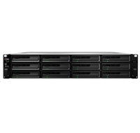 Synology RS3618xs RackStation (4C/XeonD-1521/2,4-2,7GHz/8GBRAM/12xSATA/2xUSB3.2/4xGbE/2xPCIe)