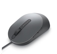 DELL Laser Wired Mouse - MS3220 - Titan Gray