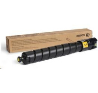 Xerox GENUINE XEROX YELLOW HIGH CAPACITY TONER CARTRIDGE, VERSALINK C9000 - Žlutá - 26500str