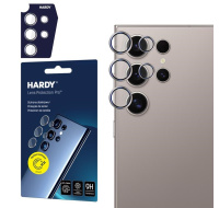 3mk HARDY Lens Protection Pro pro Samsung Galaxy S24 Ultra Gray