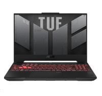 ASUS NTB TUF Gaming A15 (FA507NV-LP111), R5-7535HS, 15.6" 1920 x 1080, 16GB, 1TB SSD, NVIDIA RTX 4060, bez OS, Gray