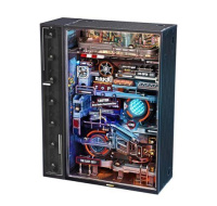 RoboTime 3D mechanická skládačka kuličkové dráhy Město minulosti