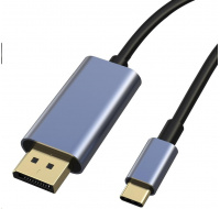 PremiumCord kabel USB-C na DisplayPort DP1.4 8K@60Hz a 4k@120Hz 2m