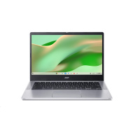 ACER NTB Chromebook 315 (CB315-6HT-310F),Core3 N355,15.6" FHD,8GB,128GB eMMC,Intel,ChromeOS,Sparkly Silver