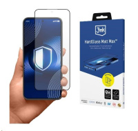 3mk tvrzené sklo HardGlass Matt Max pro iPhone 13/13 Pro/14