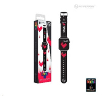 Bazar - Hyperkin Tetris 38/40/42/44mm Quick Release Band (Heart Drop) - pošk. obal