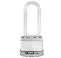 Master Lock Excell M1EURDLJ titanový visací zámek - 45mm