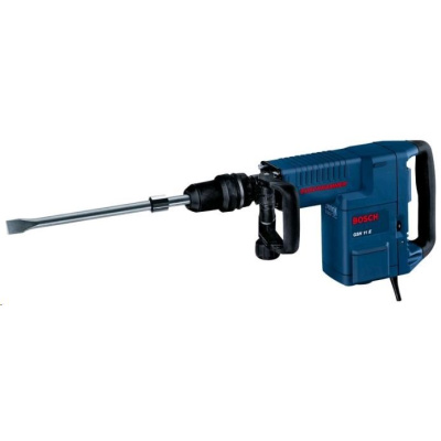 Bosch GSH 11E sekací kladivo s SDS max, 1500 W, 16.8 J, 900 – 1.890 příklepů/min