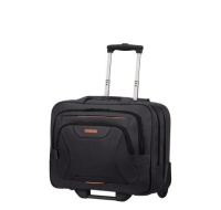 Samsonite American Tourister AT WORK Rolling tote 15.6" black/orange