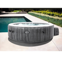 Vířivka INTEX GREYWOOD DELUXE ROUND BUBBLE SPA SET 28442 - pro 6 osob