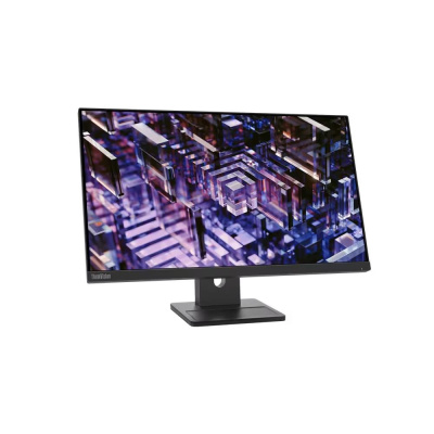 LENOVO LCD E24q-30 - 23.8”,IPS,matný,16:9,2560x1440,100Hz,178/178,4/6ms,300cd/m2,1300:1,repro,HDMI,DP,VESA