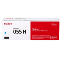 Canon TONER CRG-055H azurový pro i-SENSYS LBP663Cdw, LBP664Cx, MF742Cdw, MF744Cdw (5 900 str.)