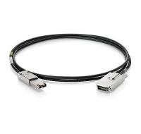 HP 1.0m External Mini-SAS High Density to Mini-SAS Cable External Cable Options to connect D2000/D6000 Disk Encl