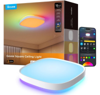 Govee RGBICWW Smart kulate´ stropni´ sveˇtlo 2400lm 30cm Matter