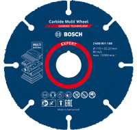 Bosch řezné kotouče EXPERT Carbide Multi Wheel 115 mm, 22,23 mm