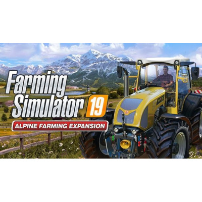 Farming Simulator 19 - Alpine Farming Expansion (PC/MAC) klíč Steam