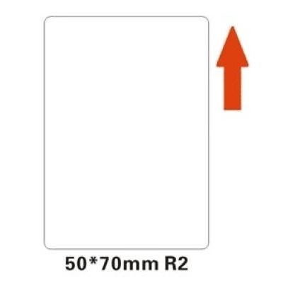 Niimbot štítky R 50x70mm 110ks White pro B21, B21S, B3S, B1