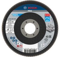 Bosch lamelový brusný kotouč PRO X571, 115 mm, G80