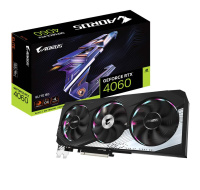 GIGABYTE VGA NVIDIA GeForce RTX 4060 AORUS ELITE 8G, 8G GDDR6, 2xDP, 2xHDMI