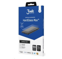 3mk tvrzené sklo HardGlass Max pro Apple Iphone 16 Pro / 17 / 17 Pro