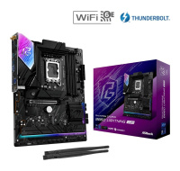 ASRock MB Sc LGA1851 B860 Lightning WiFi, Intel B860, 4xDDR5, 1xThunderbolt, 1xDP, 1xHDMI, WiFi, ATX