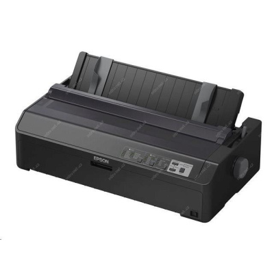 EPSON tiskárna jehličková LQ-2090IIN, A4, 24 jehel, 1+6 kopii, USB 2.0,Ethernet, Energy Star