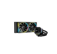 DEEPCOOL Vodní chladič LM240, ARGB, 2x 120mm, AM5, LGA1851, černá