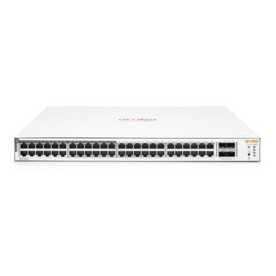 BAZAR - Aruba Instant On 1830 48G 4SFP 370W Switch (24x RJ45 10/100/1000 24x Class4 PoE) - Poškozený obal (Komplet)
