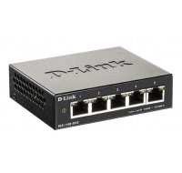 D-Link DGS-1100-05V2 5-port Gigabit Smart Managed switch, fanless