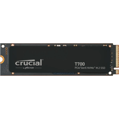 CRUCIAL SSD 2TB T700, M.2 2280, PCIe Gen5x4, R:12400/W:11800MB/s