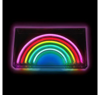 2Kids Toys LED NEON LIGHT lampička Duha