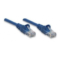 Intellinet Patch kabel Cat5e UTP 5m modrý