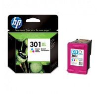 HP 301XL Tri-color Ink Cart, 6 ml, CH564EE (330 pages)