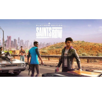 Saints Row Platinum Edition (Xbox One / Xbox Series X/S) (Europe)