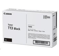 Canon TONER T13k černá pro i-SENSYS X 1440iF,1440i,1440P,1440Pr (10 600 str.)