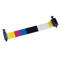 Evolis colour ribbon (YMCKO-K)