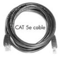 HP Ethernet 7ft CAT5e RJ45 M/M Cable