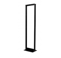 APC NetShelter 2 Post Rack 45U #12-24 Threaded Holes Black