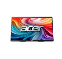ACER LCD PD193QTEbmiuux DUAL SCREEN,47cm (18.5") FHD,100Hz,250nits,4ms,Audio,Repro,Vesa,HDMI,USB,Black