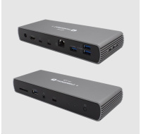 BAZAR - i-tec Thunderbolt 4 Dual Display Dokovací stanice + Power Delivery 96W - Poškozený obal (Komplet)