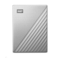BAZAR WD My Passport ULTRA 4TB Ext. 2.5" USB3.0 Silver for MAC USB-C