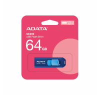 ADATA Flash Disk 64GB UC300, USB-C 3.2, modrá