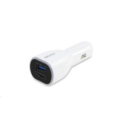 DICOTA Car Laptop Charger Universal PRO 12/24V (100W), white