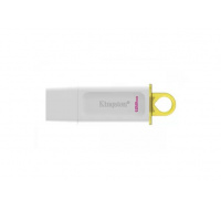 Kingston Flash Disk 128GB USB3.2 Gen1 DataTraveler Exodia (White + Yellow)