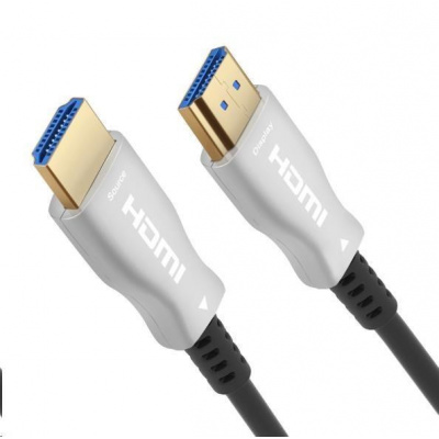 PREMIUMCORD Kabel HDMI optický fiber High Speed with Ether. 4K@60Hz, 40m, M/M, zlacené konektory