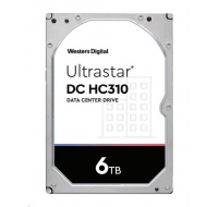 Western Digital Ultrastar® HDD 6TB (HUS726T6TALN6L4) DC HC310 3.5in 26.1MM 256MB 7200RPM SATA 4KN SE