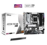 BAZAR - ASRock MB Sc AM5 A620M Pro RS WiFi, AMD A620, 4xDDR5, HDMI, DP - Po opravě (Komplet)