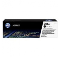 HP 201A Black LJ Toner Cartridge, CF400A (1,420 pages)