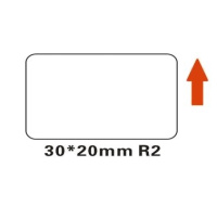 Niimbot štítky R 30x20mm 320ks White pro B21, B21S, B3S, B1